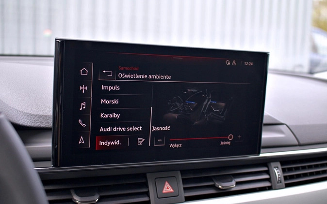 Audi A4 cena 176264 przebieg: 1, rok produkcji 2024 z Ińsko małe 254